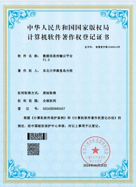 Software Copyright Registration 01