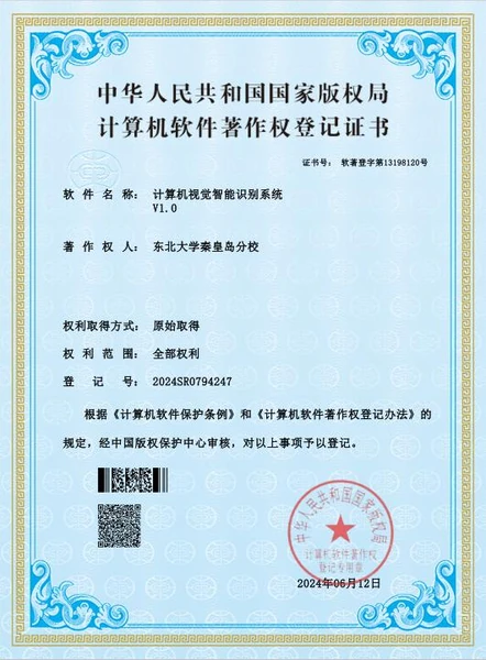 Software Copyright Registration 03